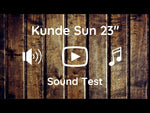 Cargar y reproducir el video en el visor de la galería, Kunde Sun 23&quot;
