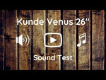 Cargar y reproducir el video en el visor de la galería, Kunde Venus 26&quot; EQ
